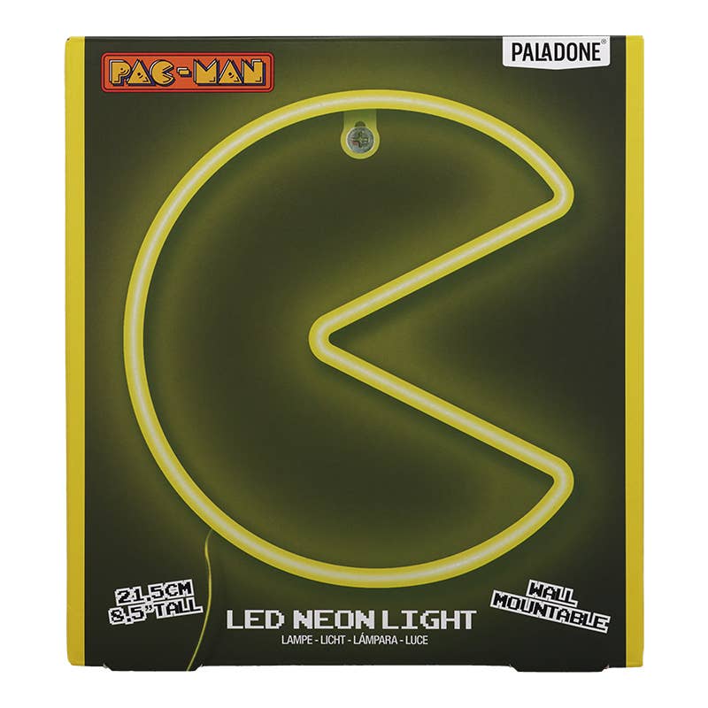 Pac-Man: LED Neon Wall Light
