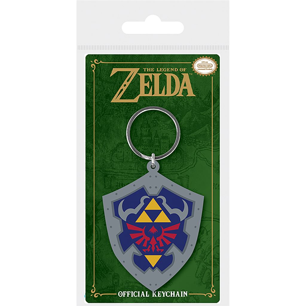 Zelda: Hylian Shield Keyring