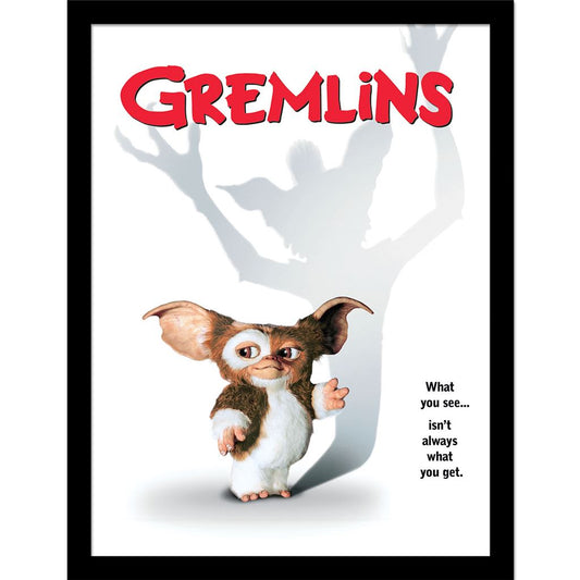 Gremlins: What You See Framed Print