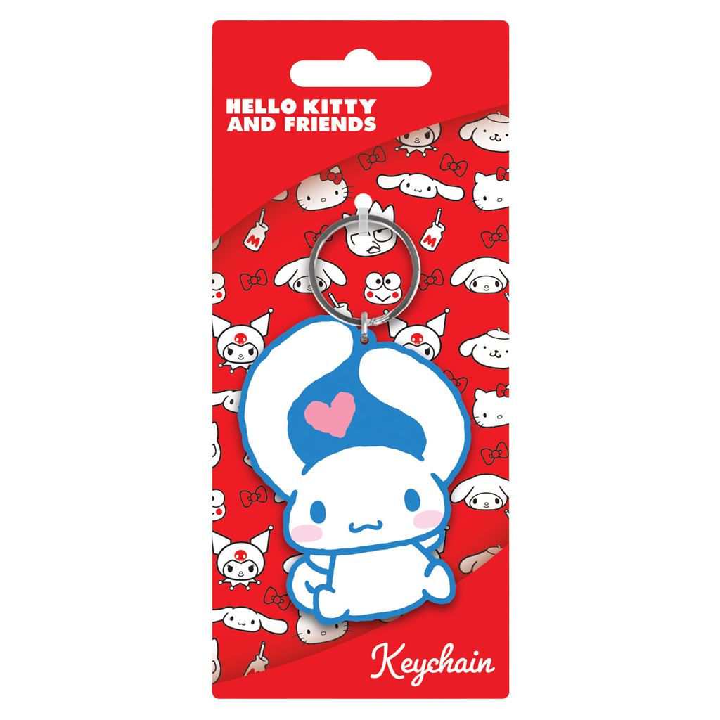 Sanrio: Cinnamoroll Got Heart Keyring