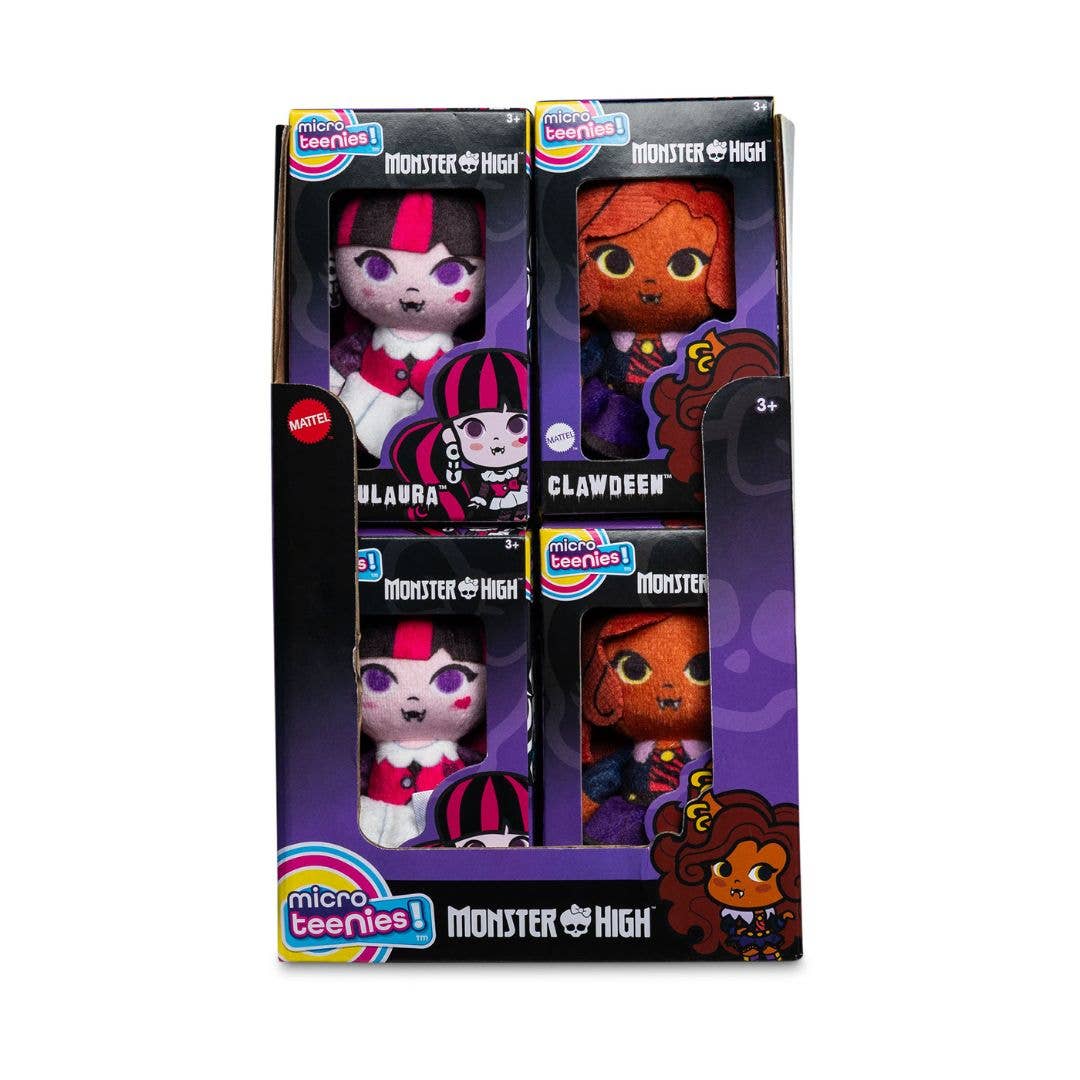 Monster High: Micro Teenies Plushies