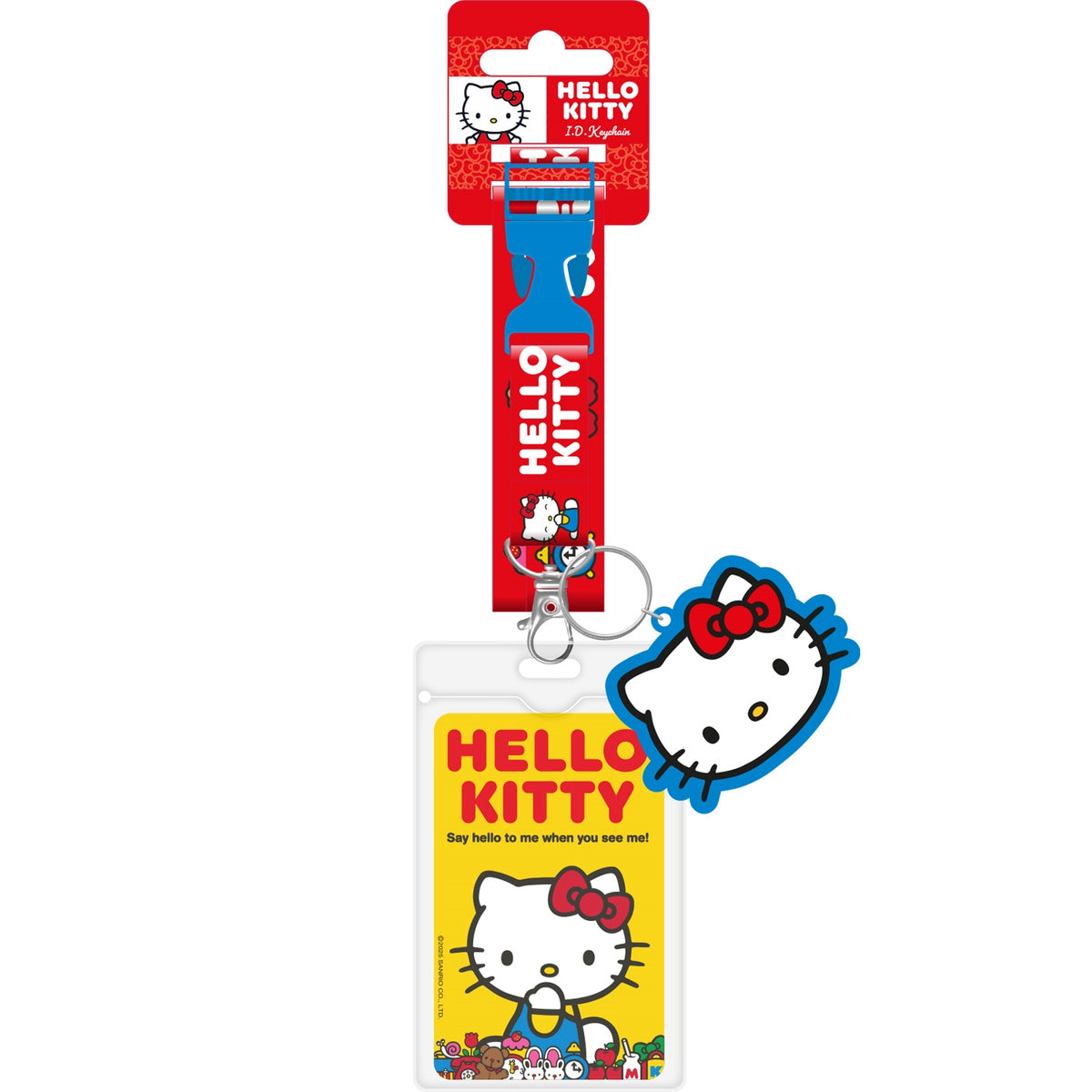 Sanrio: Hello Kitty Favourite Things Lanyard