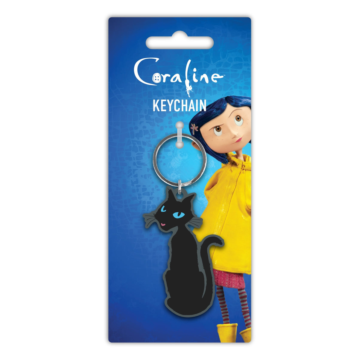 Coraline: The Cat Keychain