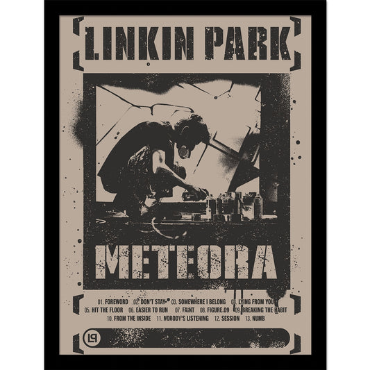 Linkin Park: Meteora Framed Print