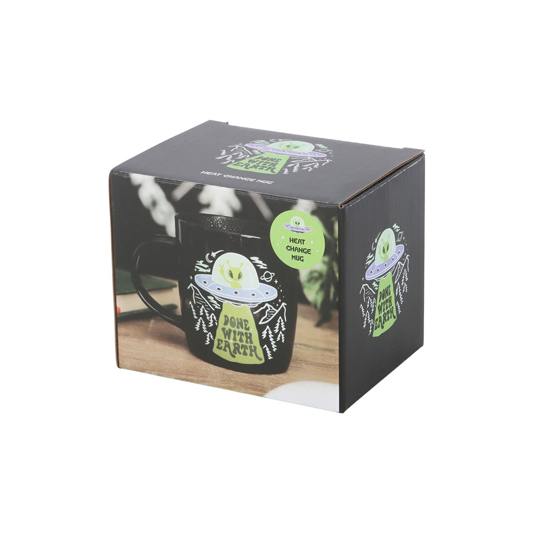 Camp Cryptid: Heat Change UFO Mug