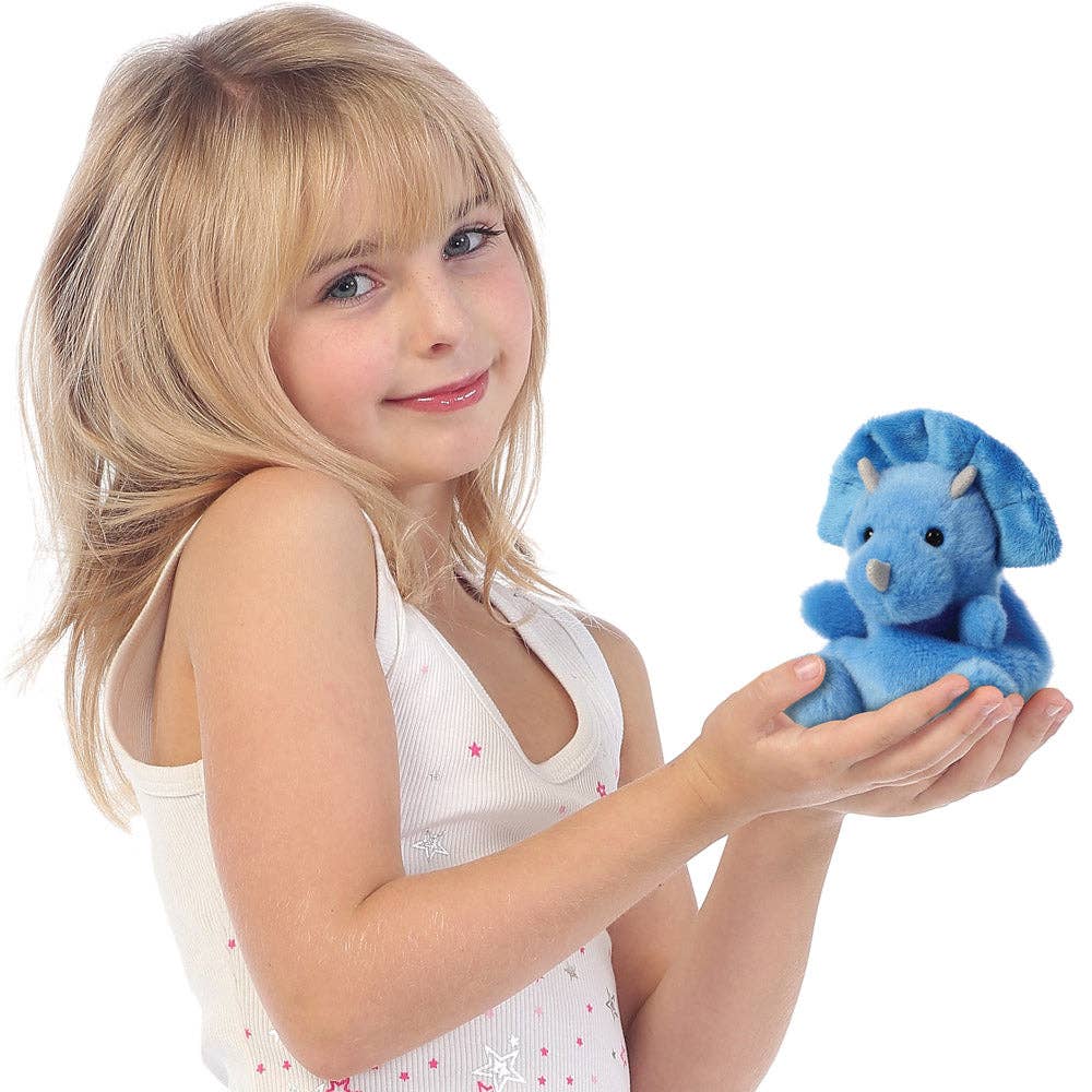 Palm Pals: Tank Triceratops