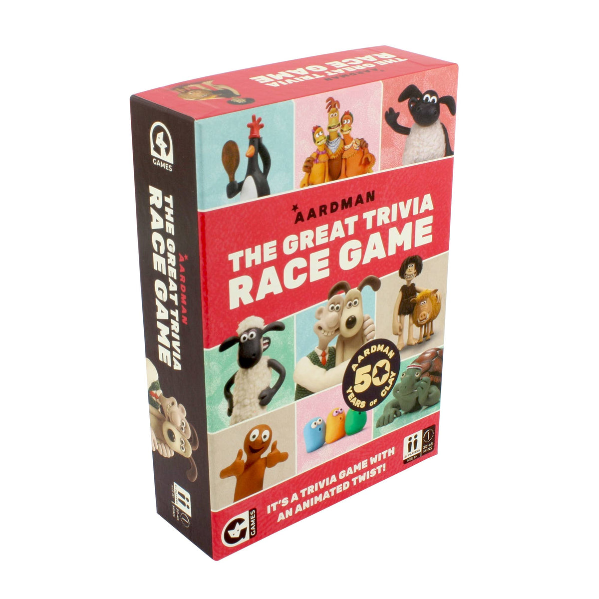 Aardman: Great Trivia Race Game