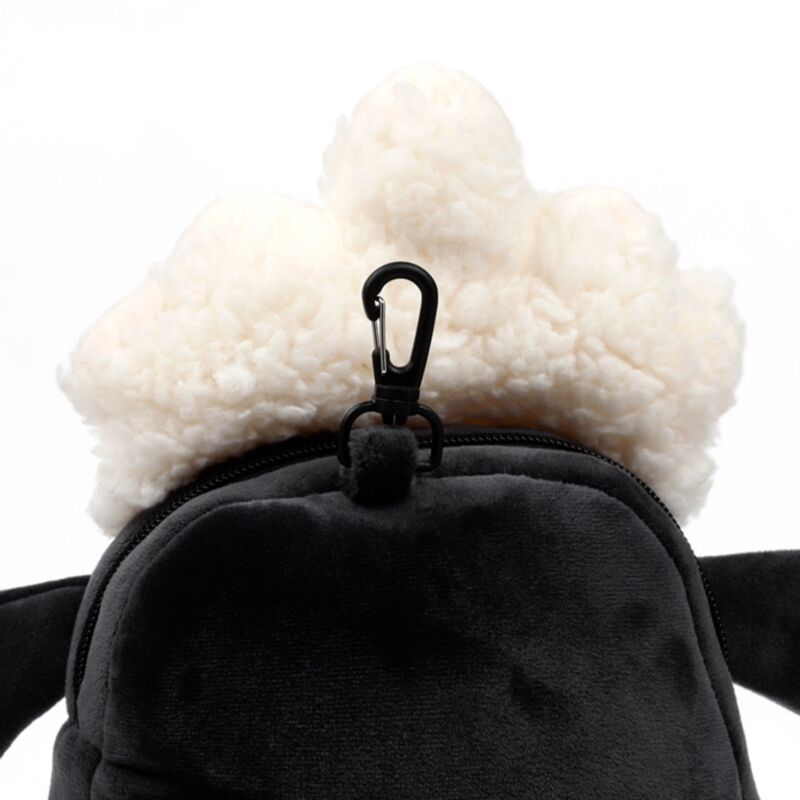 Shaun the Sheep x Relaxeazzz: Shaun Shaped Plush Travel Pillow & Eye Mask