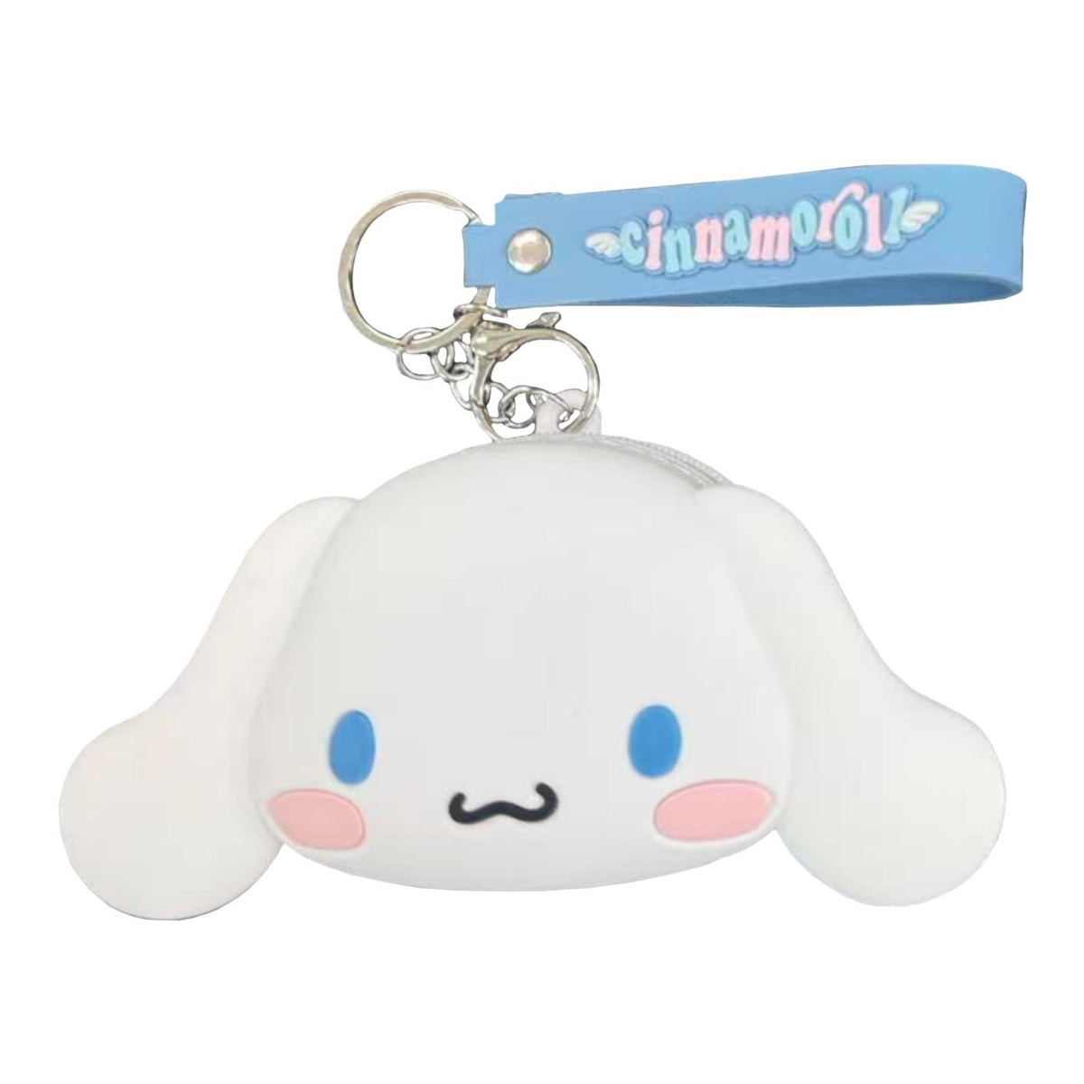 Sanrio: Cinnamoroll Coin Purse Keychain
