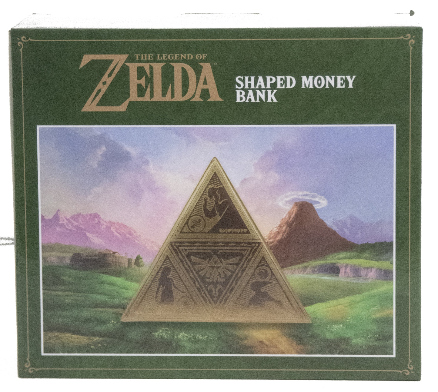 The Legend Of Zelda: Triforce Money Bank