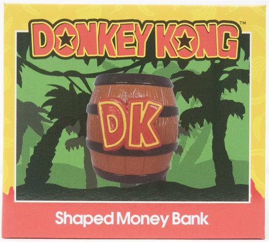 Donkey Kong: Barrel Money Bank