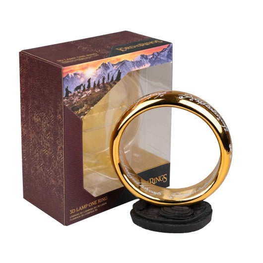 The Lord Of The Rings: One Ring Lamp
