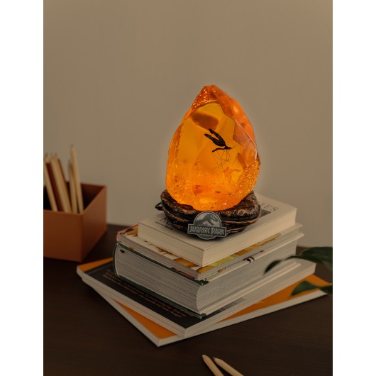 Jurassic Park: Mosquito Amber Lamp