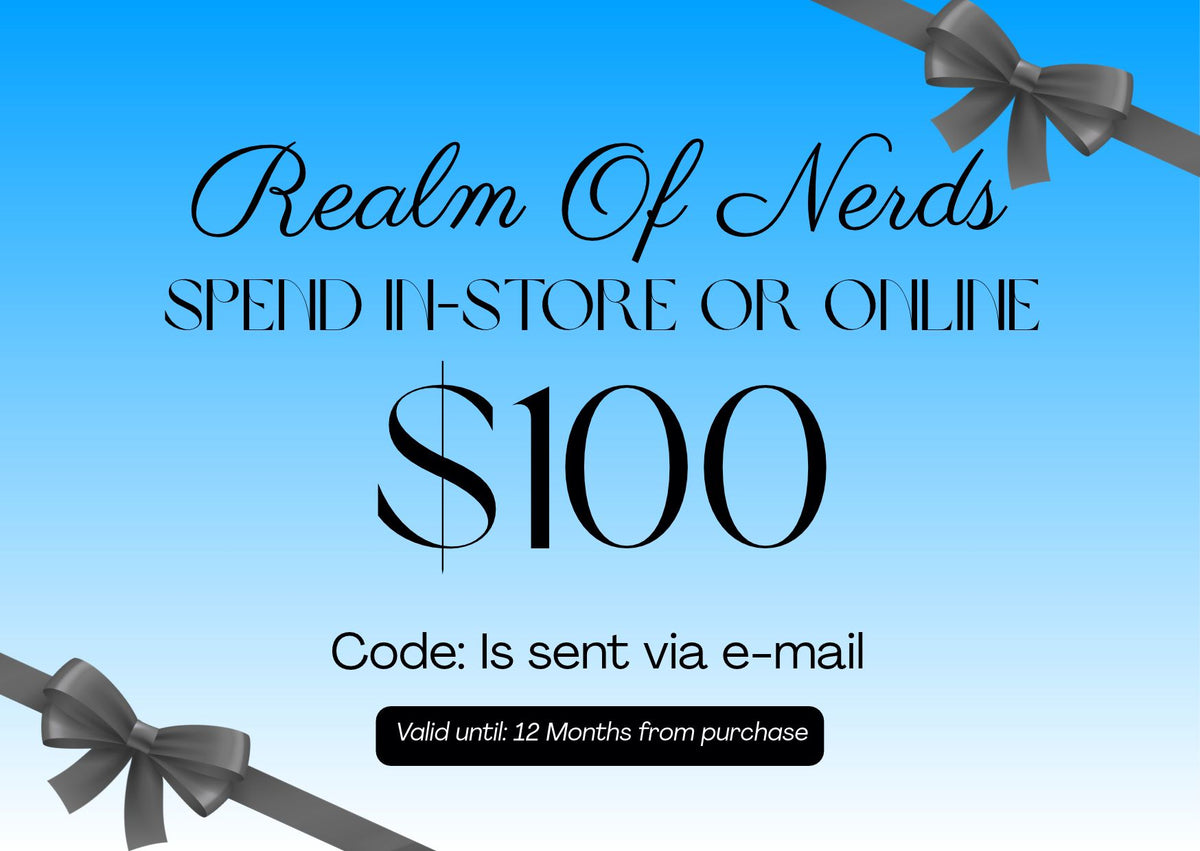 Realm Of Nerds Gift Card
