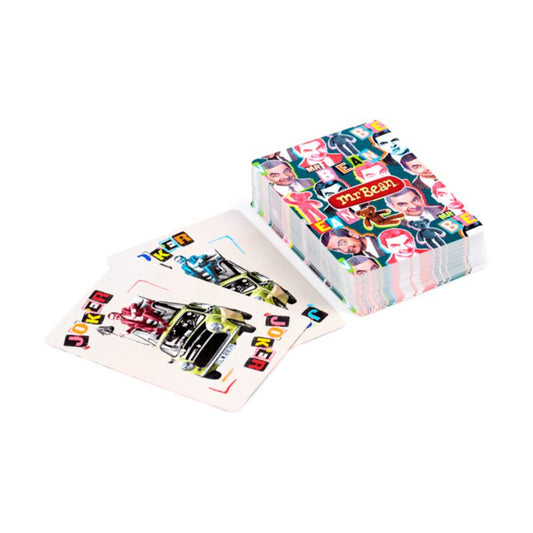 Mr Bean: Mr Bean & Teddy Playing Card Deck