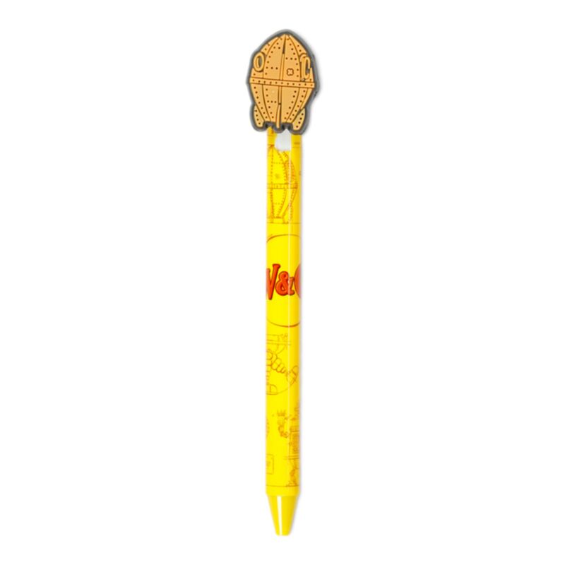Wallace & Gromit Erasable Pen with PVC Topper