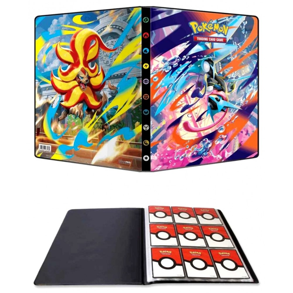 Pokemon: Chaos Rising 9-pocket Portfolio