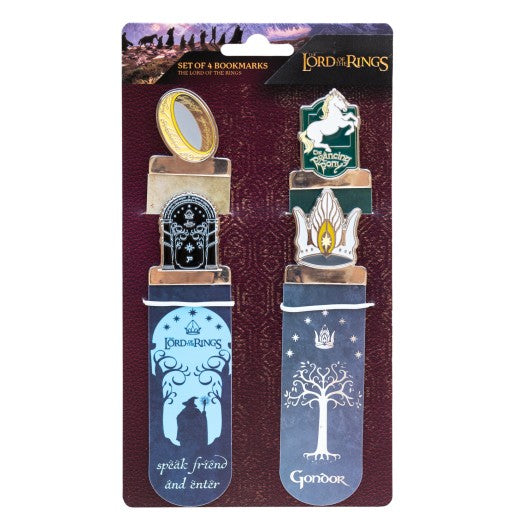 The Lord Of The Rings: Set of 4 Bookmarks