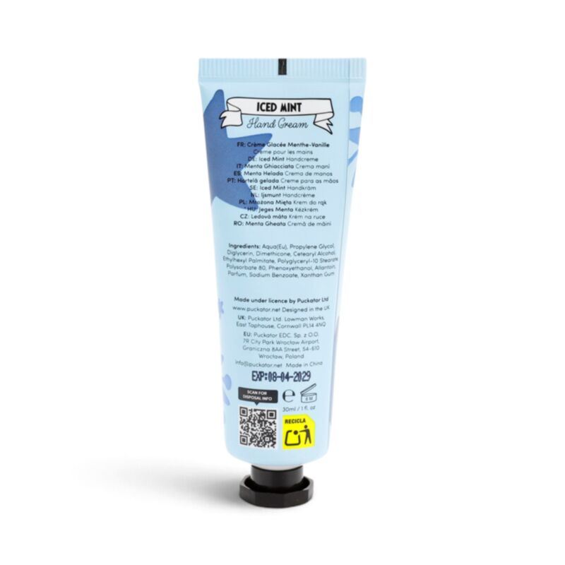 Moomin Christmas Moisturising Hand Cream 30ml