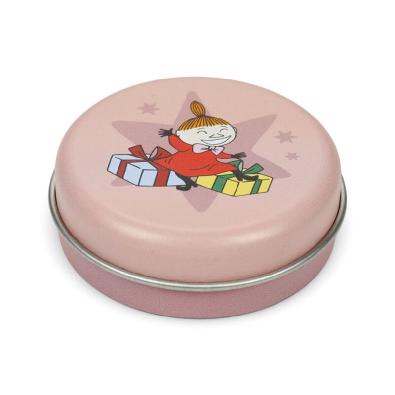 Moomin Christmas Lip Balm in a Tin