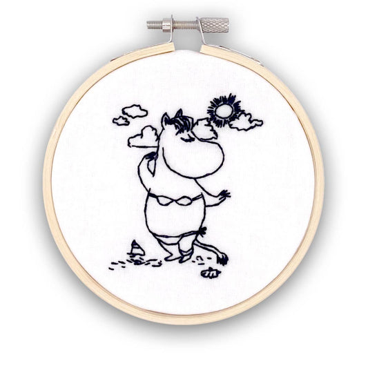 Moomins: Snorkmaiden's Seaside Style - Mini Embroidery Kit