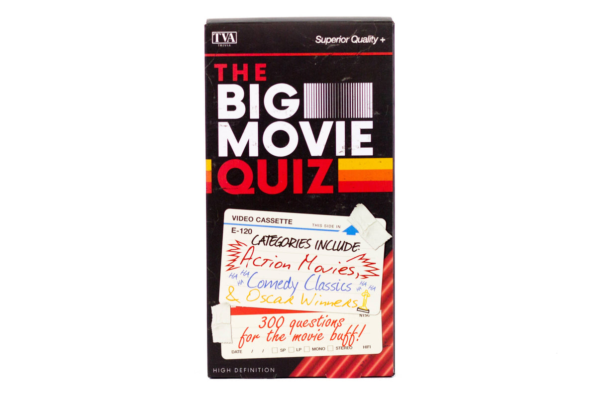 The Big Movie Quiz