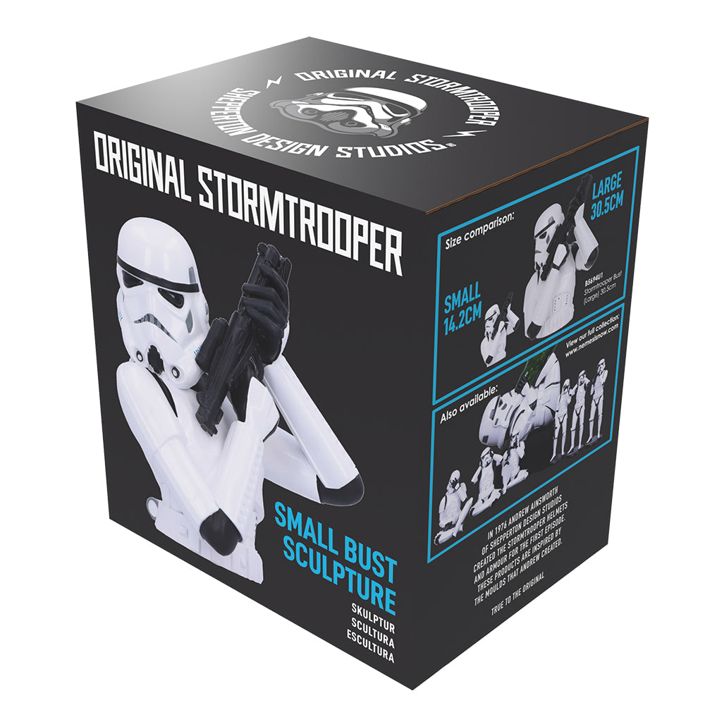 Star Wars-The Original Stormtrooper x Nemesis Now: Small Bust