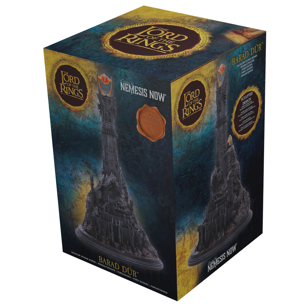 The Lord of the Rings: Barad Dur Backflow Incense Burner