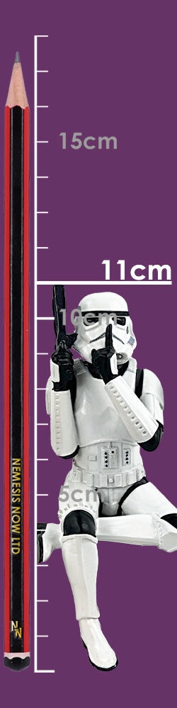 Star Wars-The Original Stormtrooper: Three Wise Sitting Stormtroopers