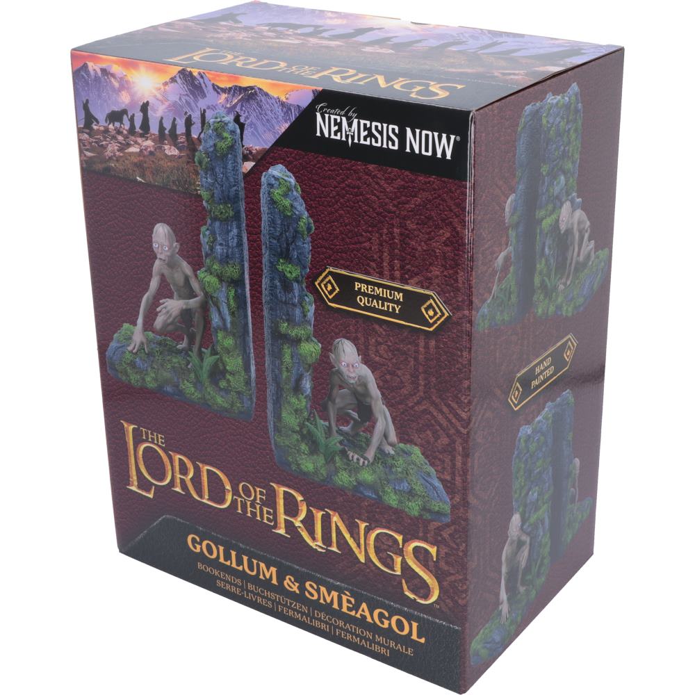 The Lord Of The Rings: Gollum and Smeagol Bookends