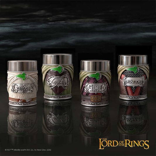 Lord of the Rings: The Fellowship Shot Glass Set