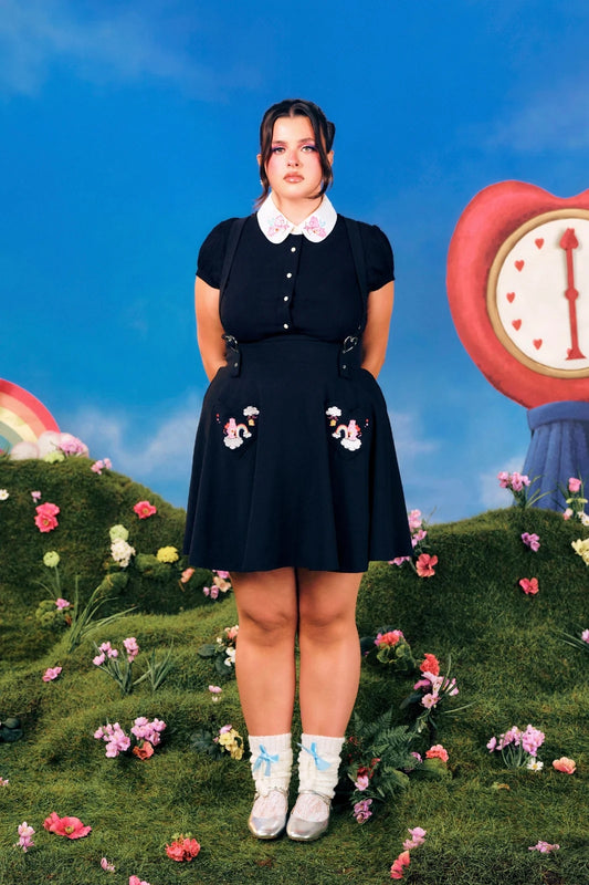 Hell Bunny x Care Bears: Love-A-Lot Skirt