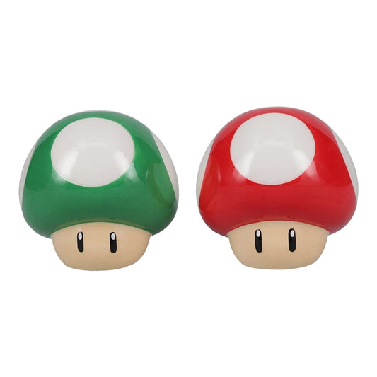 Super Mario: Mushroom Salt and Pepper Set