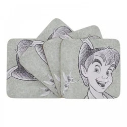 Peter Pan: Pixie Dust Coaster Set