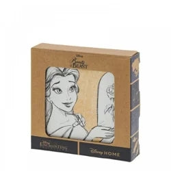 Beauty and The Beast: Love Blooms Coaster Set