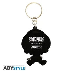 One Piece: Monkey D Keyring