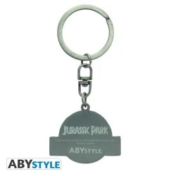 Jurassic Park: Logo Keyring