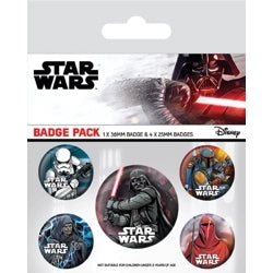 Star Wars: Dark Side Badge Pack