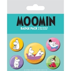 Moomin: Badge Pack
