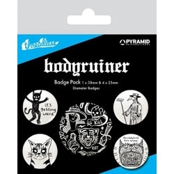 Bodyruiner: Badge Pack