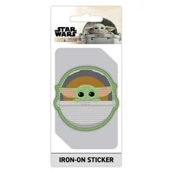 Star Wars - The Mandalorian: Grogu Iron-On Sticker