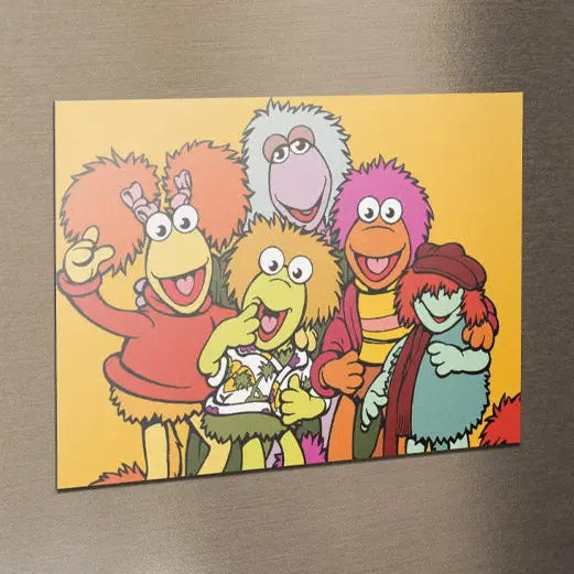 Fraggle Rock: The Fraggles Magnet
