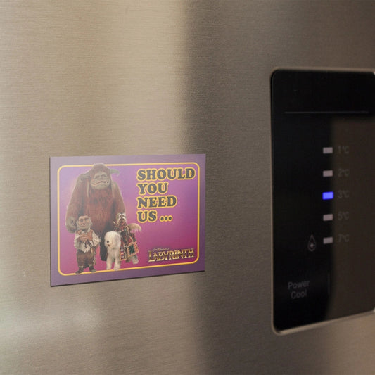Labyrinth: Should You Need Us Magnet