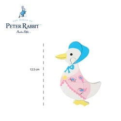 Peter Rabbit: Jemima Puddle-Duck Wooden Puzzle