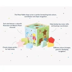 Peter Rabbit: Shape Sorter