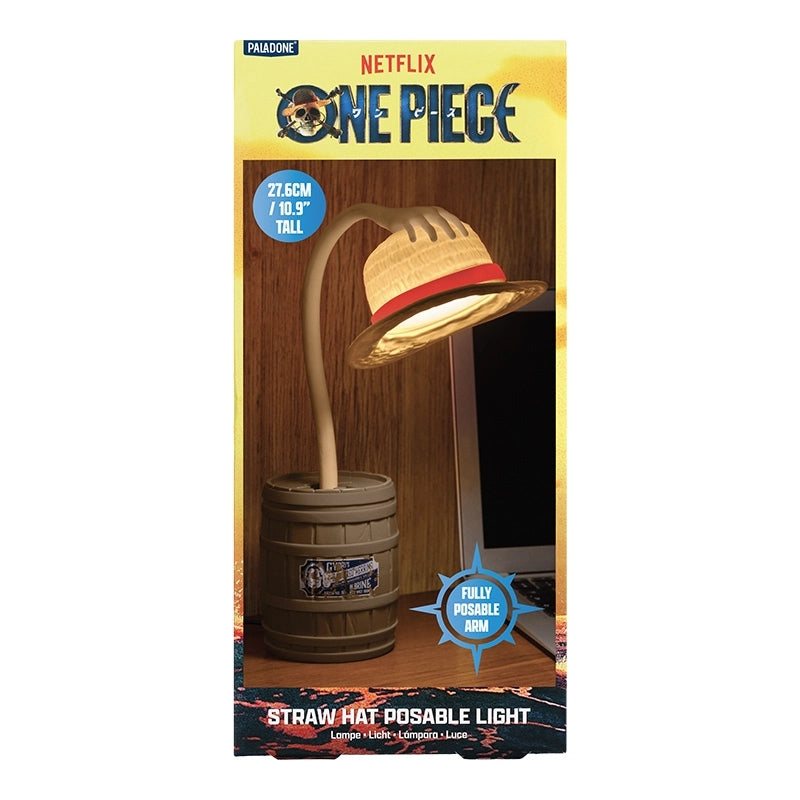 One Piece: Straw Hat Posable Light