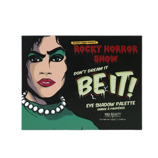 The Rocky Horror Picture Show x Mad Beauty: BE IT! Eyeshadow Palette