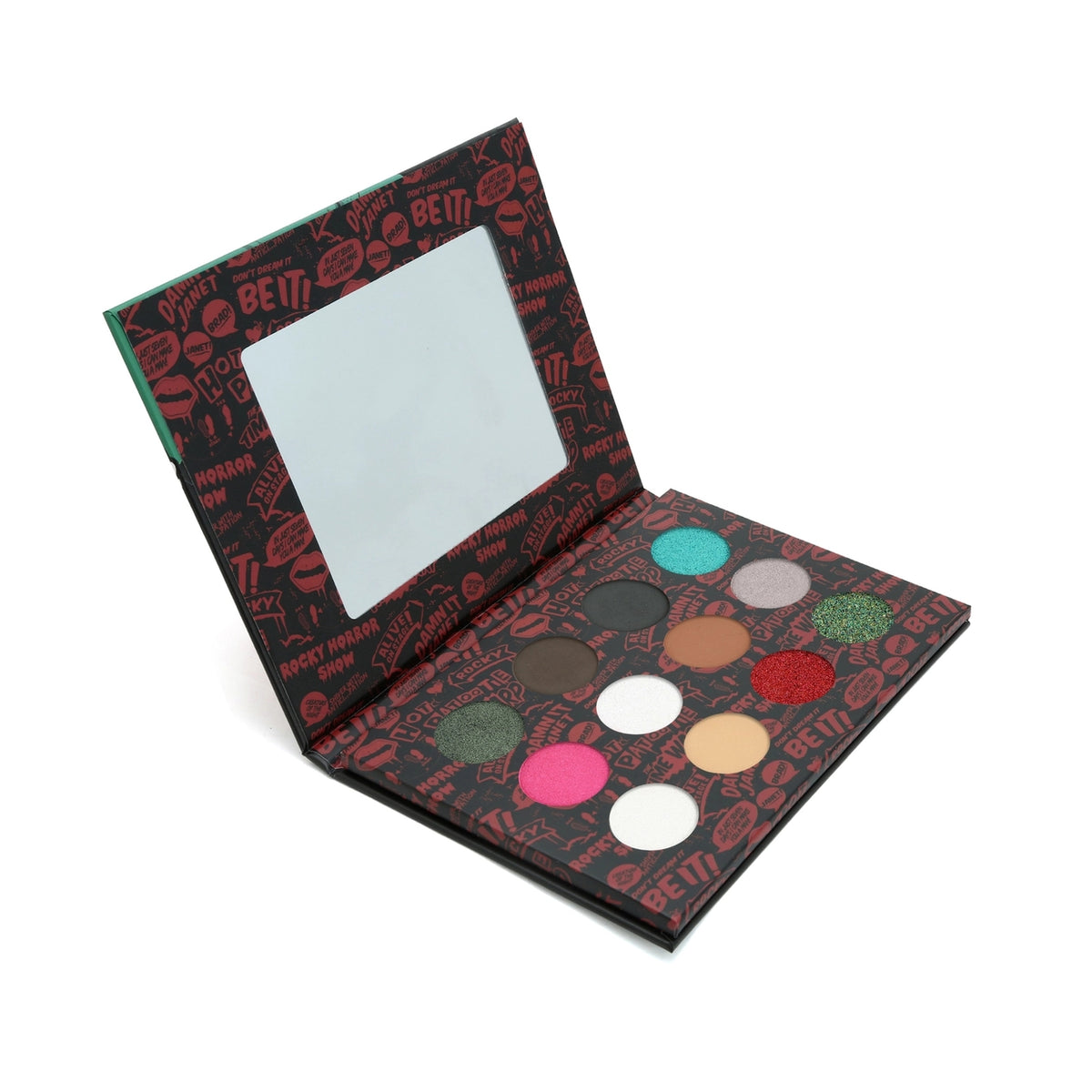The Rocky Horror Picture Show x Mad Beauty: BE IT! Eyeshadow Palette