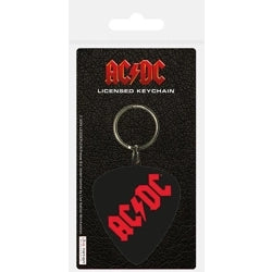 AC/DC: Plectrum Keyring