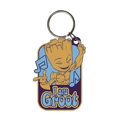 Guardians Of The Galaxy: " I Am Groot" Keyring